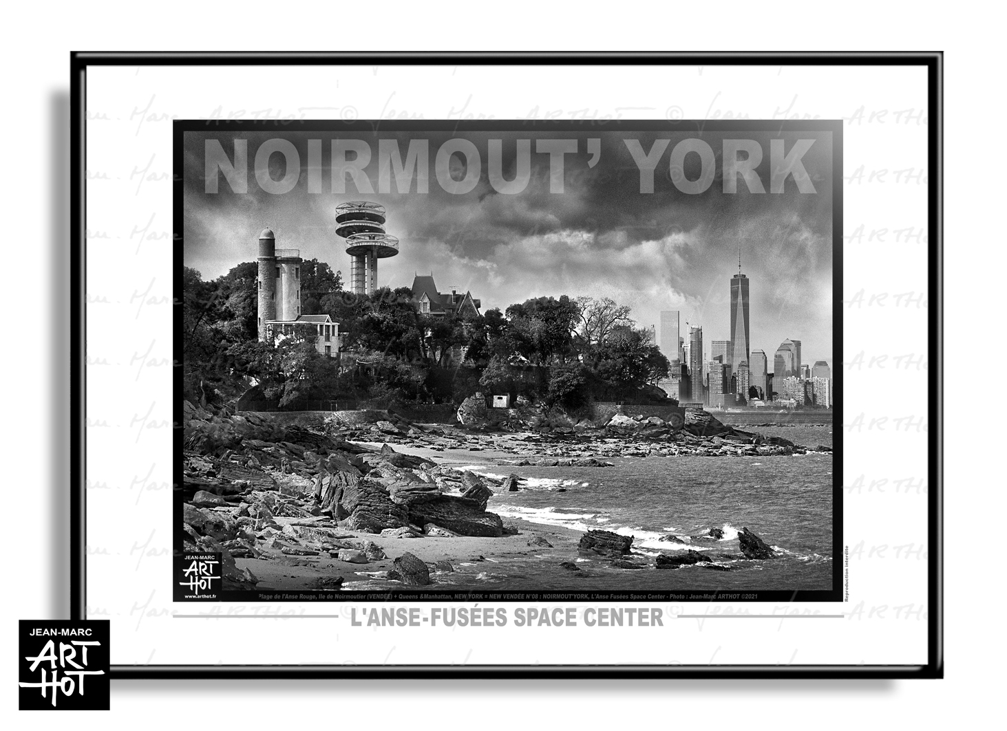 arthot-photo-art-b&w-new-york-vendee-newvendee-008-noirmout-york-ile-noirmoutier-plage-anse-rouge-soucoupes-manhattan-HORIZ-AFFICHE